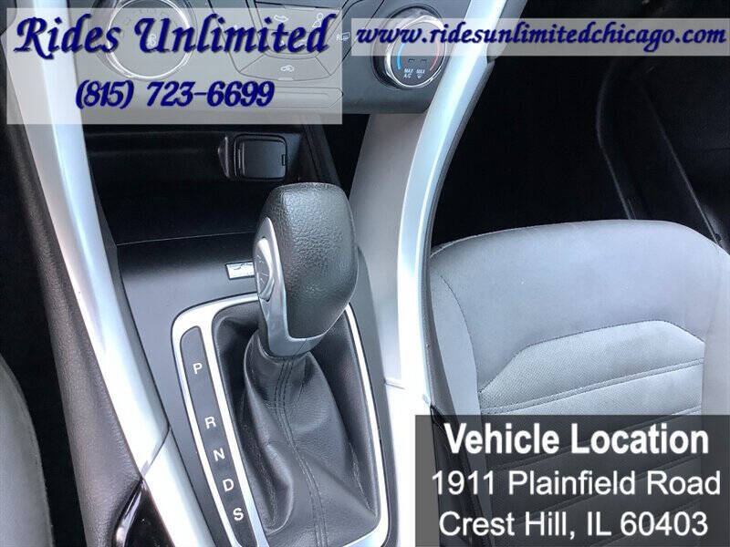 2014 Ford Fusion S