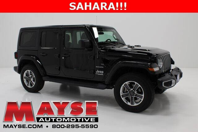 2019 Jeep Wrangler Unlimited