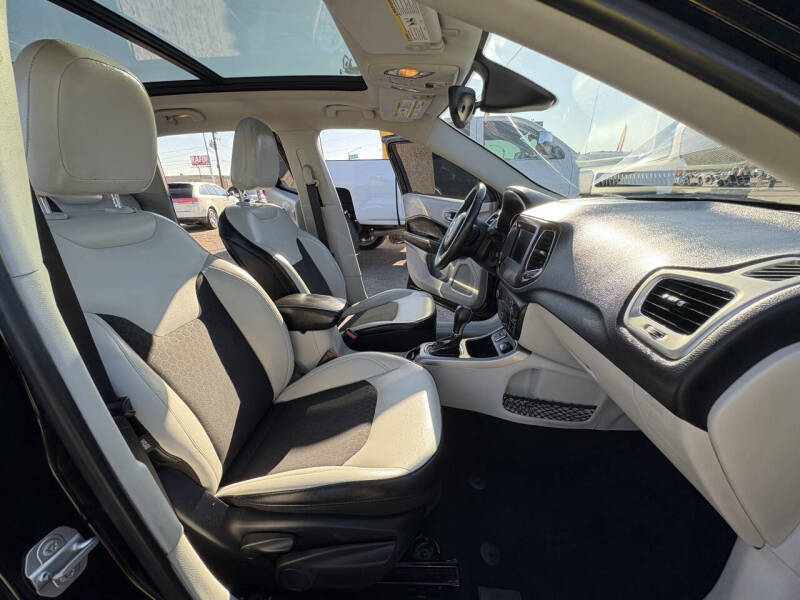 2017 Jeep Compass Latitude