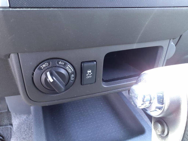 2012 Nissan Xterra S