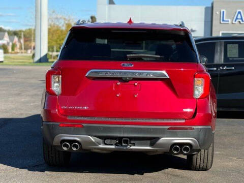 2020 Ford Explorer Platinum