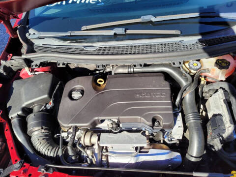 2018 Chevrolet Cruze LT Auto