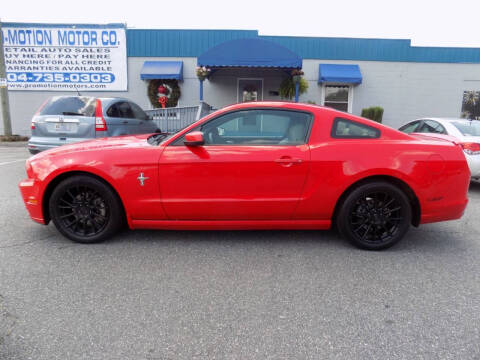 2014 Ford Mustang for sale at Pro-Motion Motor Co in Lincolnton NC