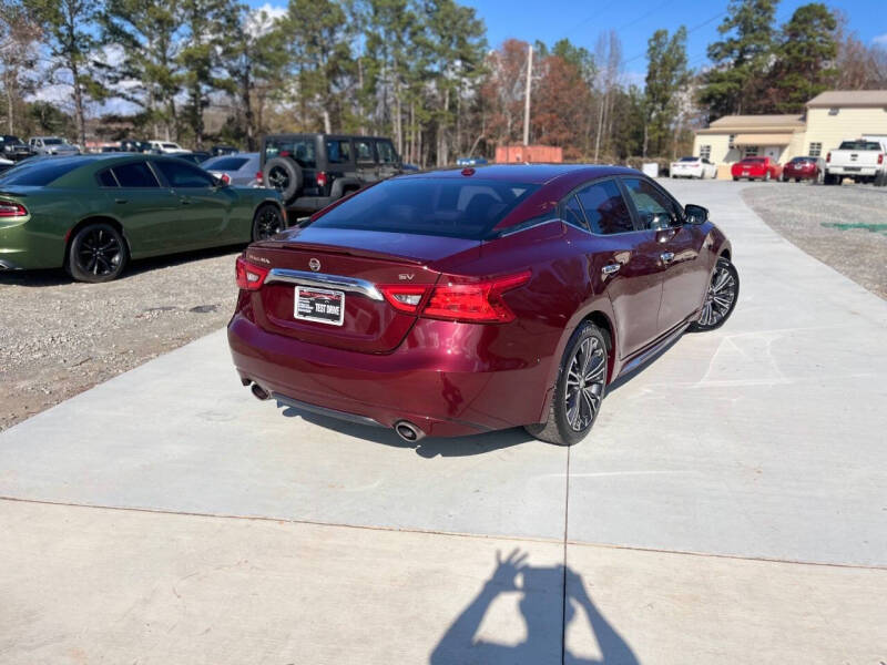 2017 Nissan Maxima 3.5 SV