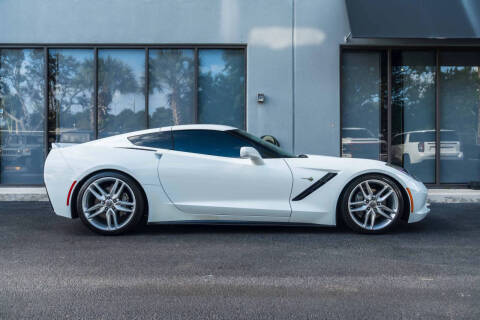 2019 Chevrolet Corvette Stingray