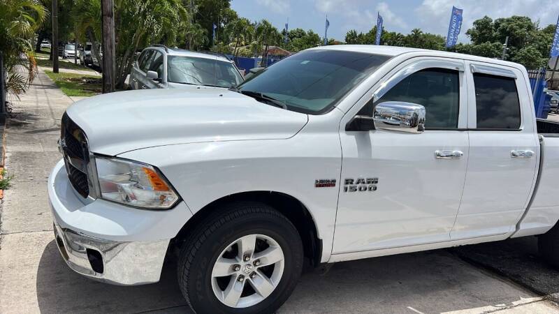 2016 RAM Ram Pickup 1500 for sale at AUTO ALLIANCE LLC in Miami FL