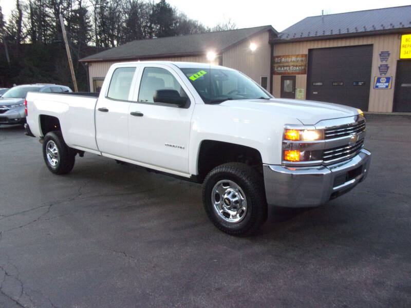 2015 Chevrolet Silverado 2500HD for sale at Dave Thornton North East Motors in North East PA