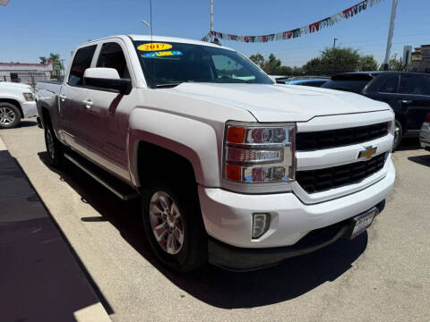 2017 Chevrolet Silverado 1500 LT