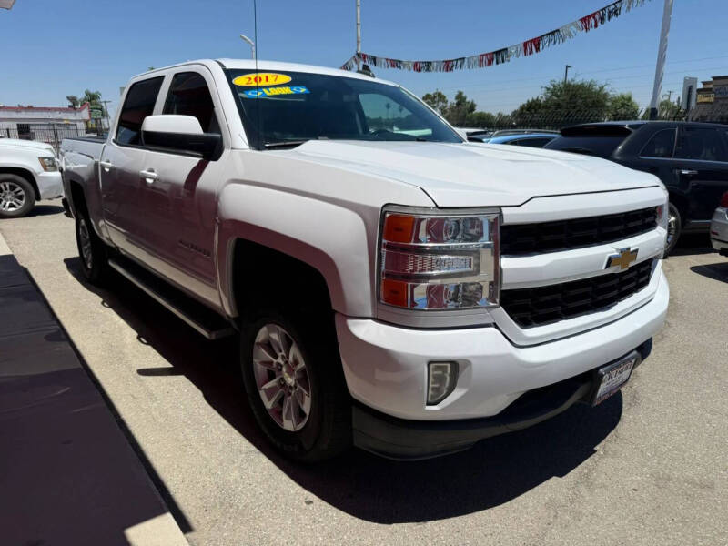2017 Chevrolet Silverado 1500 LT