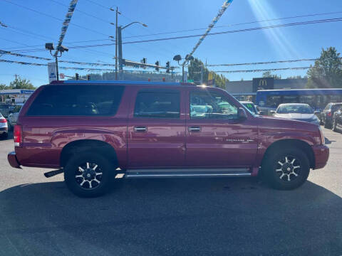 2005 Cadillac Escalade ESV