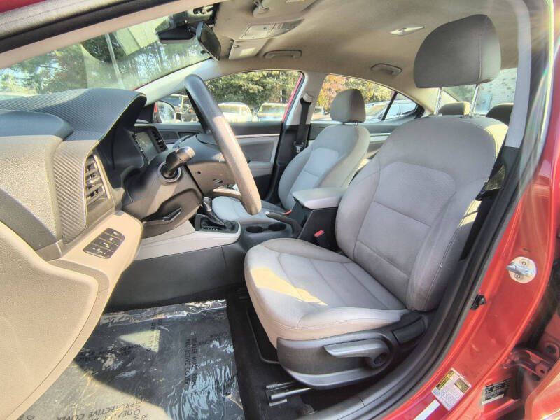 2020 Hyundai Elantra