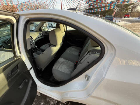 2017 Chevrolet Sonic LS Auto