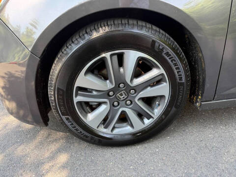 2017 Honda Odyssey Touring Elite