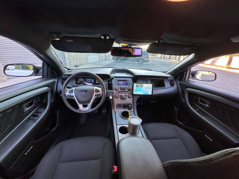 2015 Ford Taurus Police Interceptor