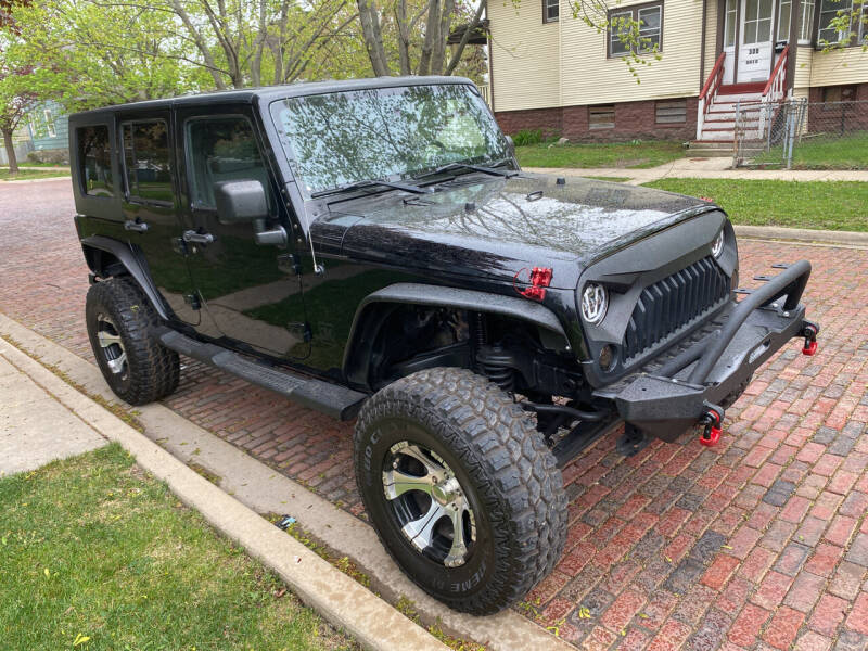 2008 Jeep Wrangler Unlimited for sale at RIVER AUTO SALES CORP in Maywood IL