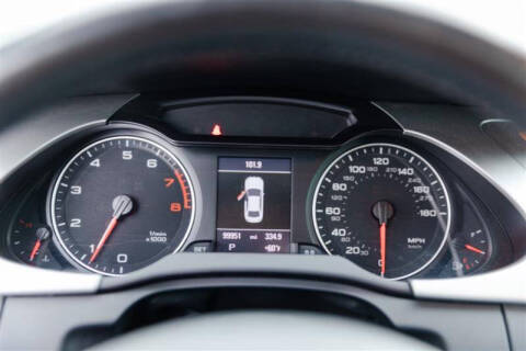 2012 Audi A4 2.0T quattro Premium Plus