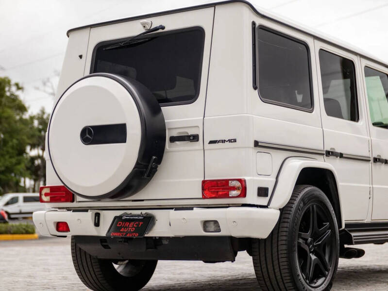 2015 Mercedes-Benz G-Class G 63 AMG