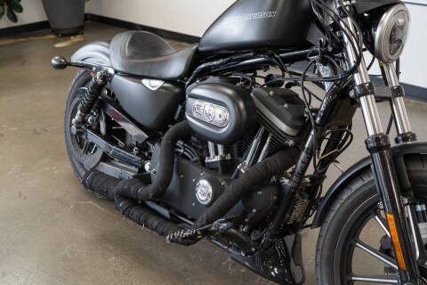 2010 Harley-Davidson Iron 883