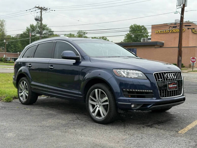 2015 Audi Q7 3.0T quattro Premium Plus