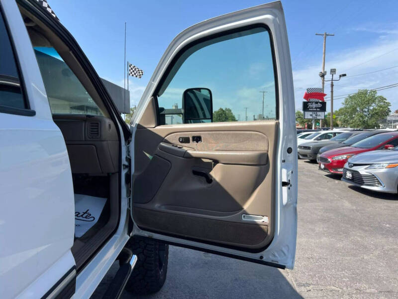 2002 Chevrolet Silverado 2500HD