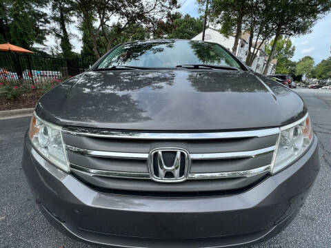 2013 Honda Odyssey EX-L w/DVD