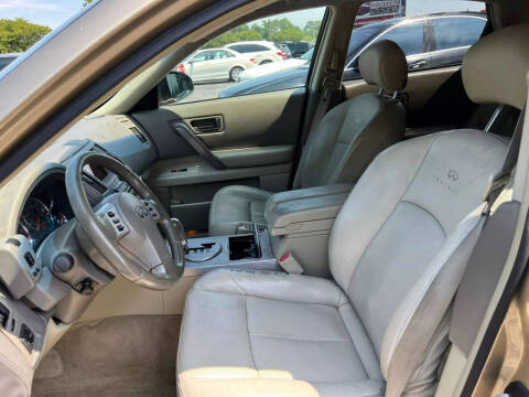 2005 Infiniti FX35