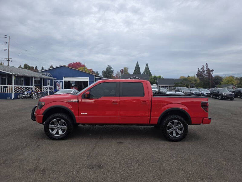 2014 Ford F-150