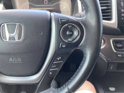 2016 Honda Pilot EX-L w/Honda Sensing