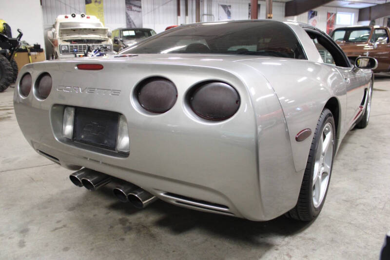 2001 Chevrolet Corvette