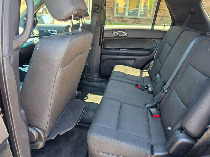 2017 Ford Explorer Police Interceptor Utility