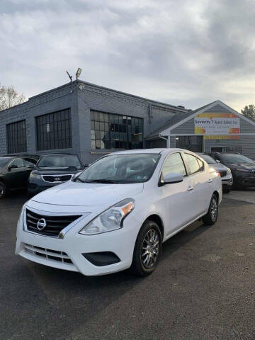 2018 Nissan Versa S