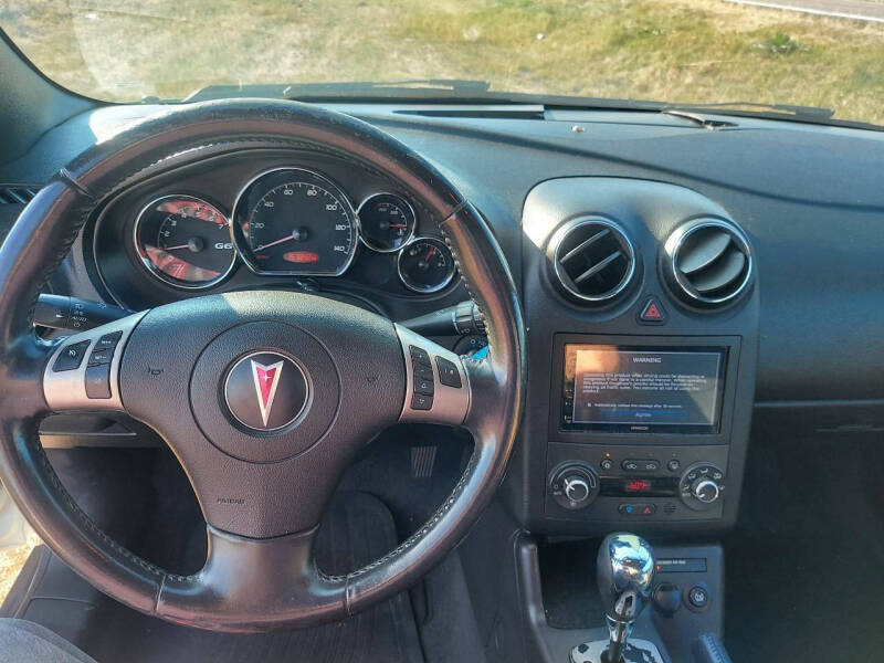 2007 Pontiac G6 GT