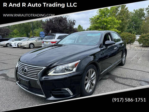 2015 Lexus LS 460 for sale at R and R Auto Trading LLC in Hackettstown NJ