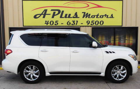 2012 Infiniti QX56