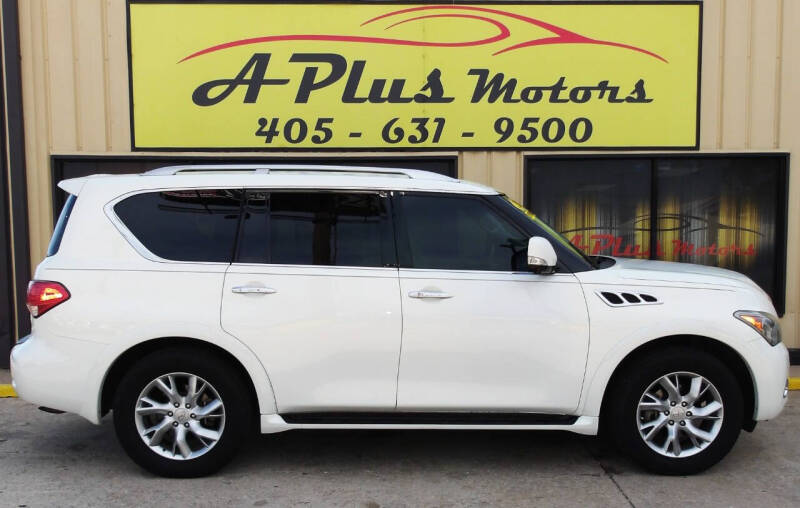 2012 Infiniti QX56