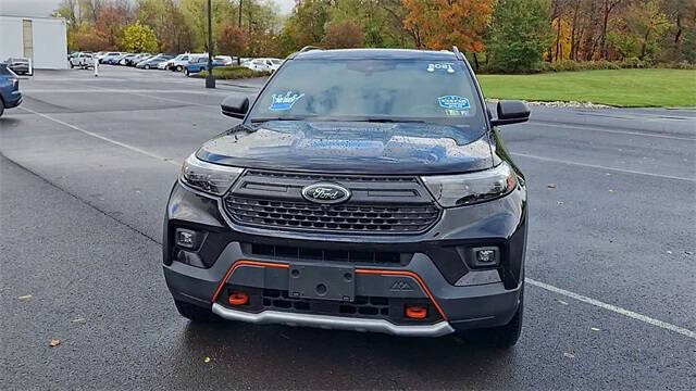 2021 Ford Explorer Timberline