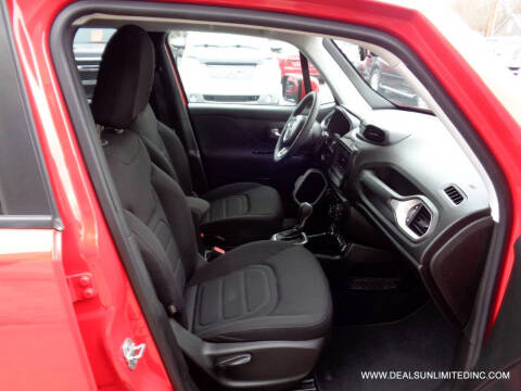 2018 Jeep Renegade Latitude