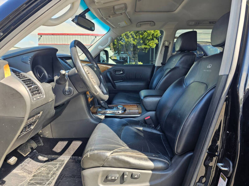 2012 Infiniti QX56