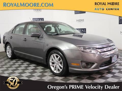 2011 Ford Fusion for sale at Royal Moore Custom Finance in Hillsboro OR