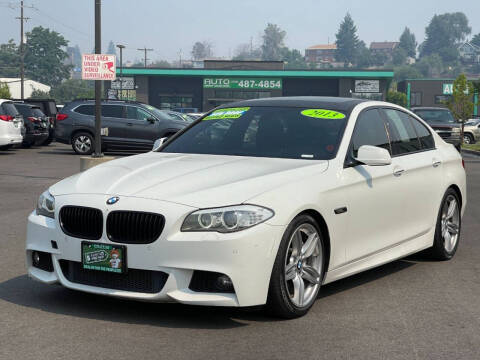 2013 BMW 5 Series 535i