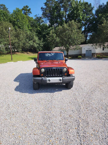 2009 Jeep Wrangler Unlimited Sahara