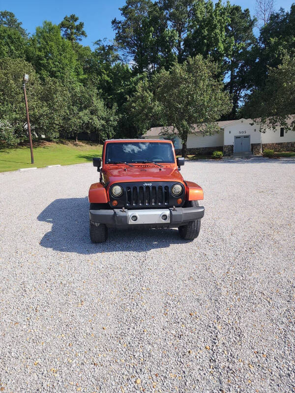 2009 Jeep Wrangler Unlimited Sahara