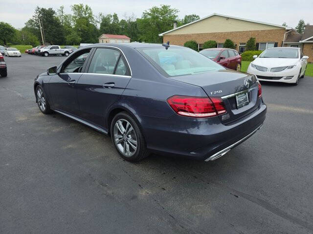 2015 Mercedes-Benz E-Class E 250 BlueTEC 4MATIC