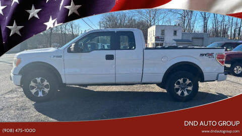 2013 Ford F-150 for sale at DND AUTO GROUP in Belvidere NJ