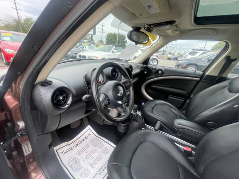 2013 MINI Countryman Cooper