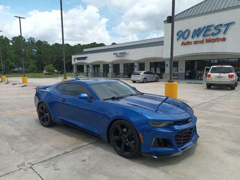 2017 Chevrolet Camaro 2.0 2LT's photo