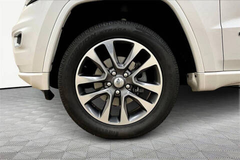 2017 Jeep Grand Cherokee Overland