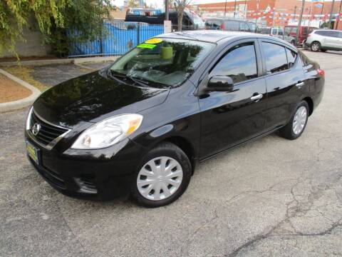 2012 Nissan Versa for sale at 5 Stars Auto Service and Sales in Chicago IL