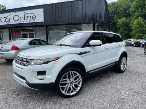 2013 Land Rover Range Rover Evoque for sale at Car Online in Roswell GA
