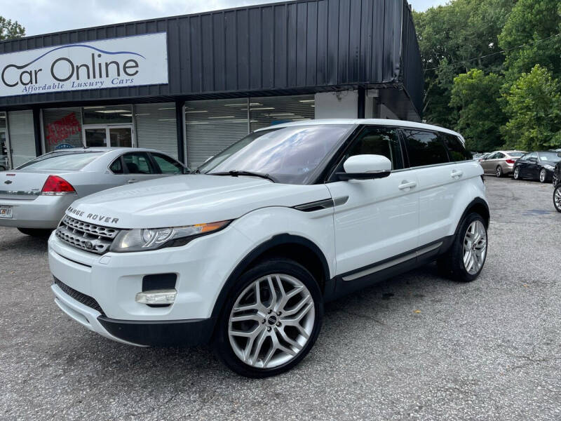 2013 Land Rover Range Rover Evoque for sale at Car Online in Roswell GA